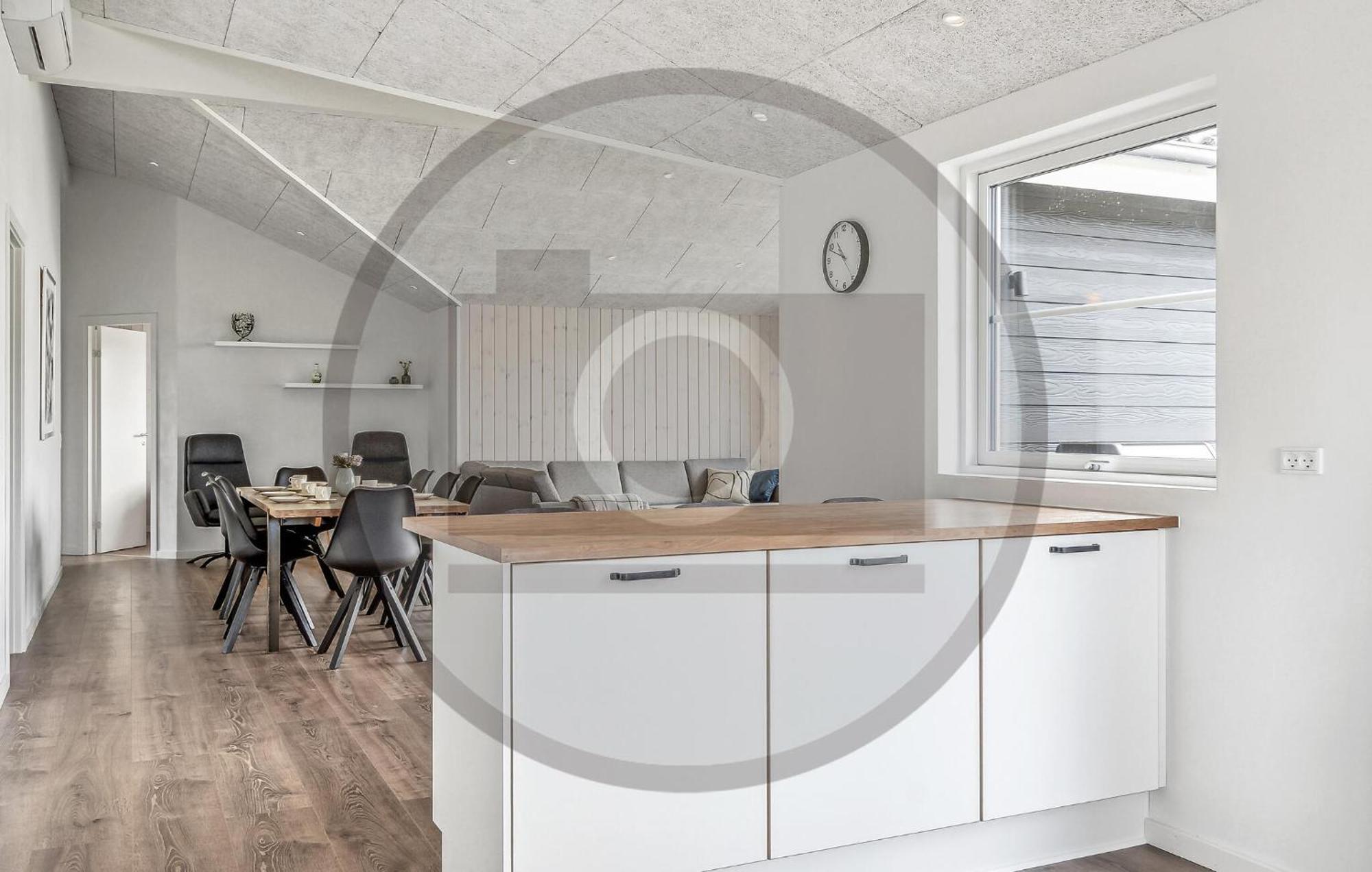 Beautiful Home In Tarm With Sauna Kültér fotó