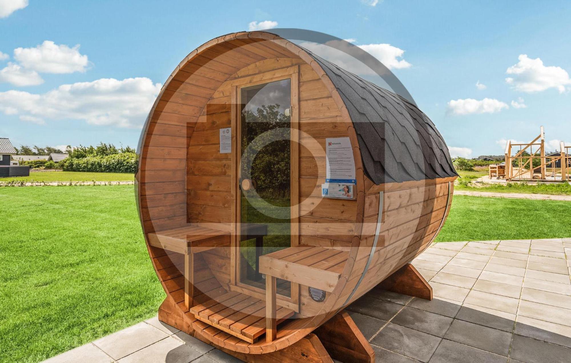 Beautiful Home In Tarm With Sauna Kültér fotó