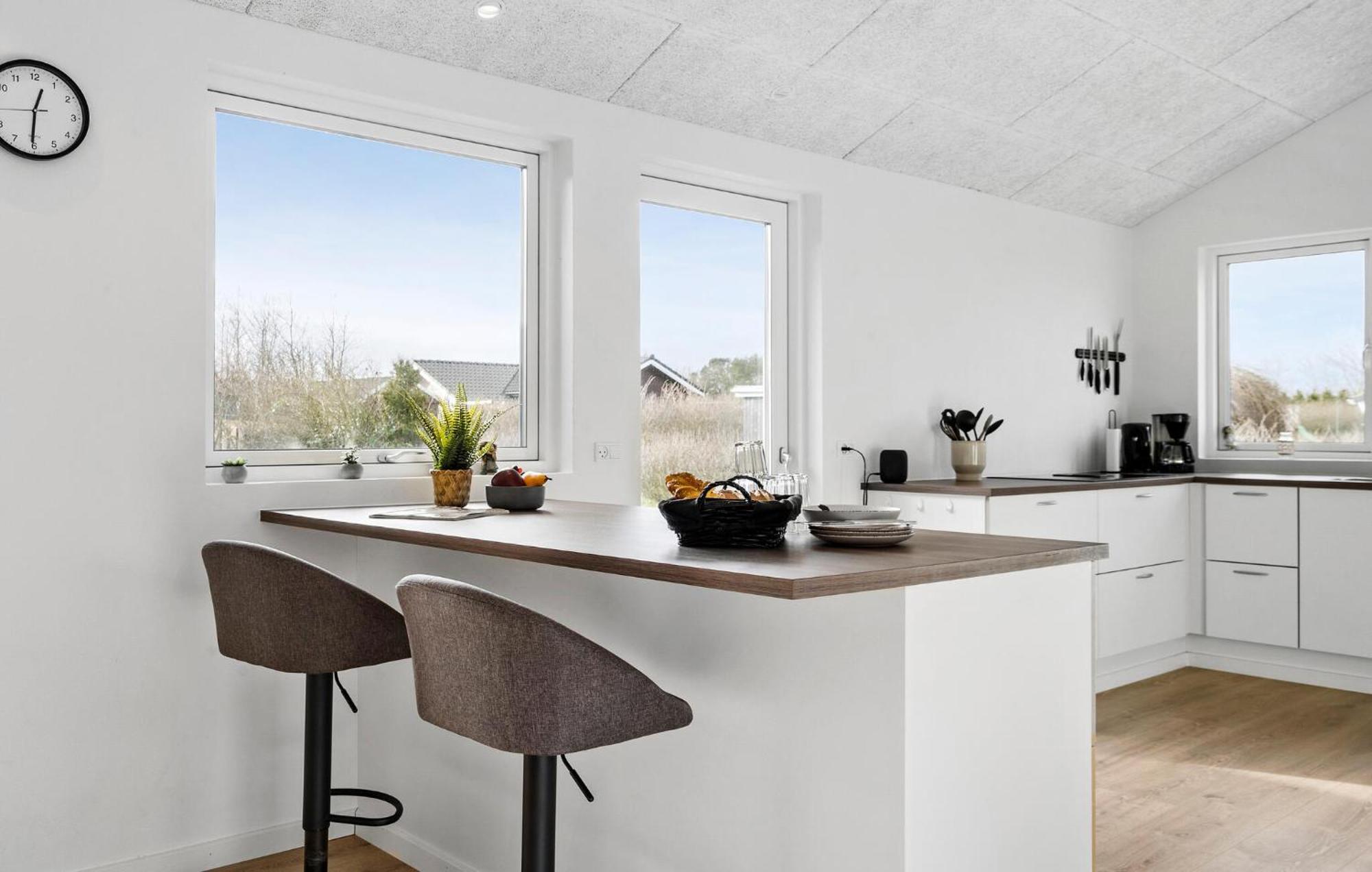 Beautiful Home In Tarm With Sauna Kültér fotó