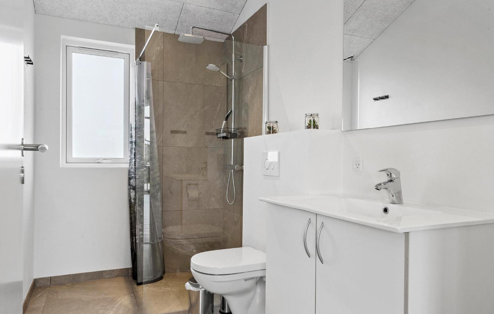 Beautiful Home In Tarm With Sauna Kültér fotó