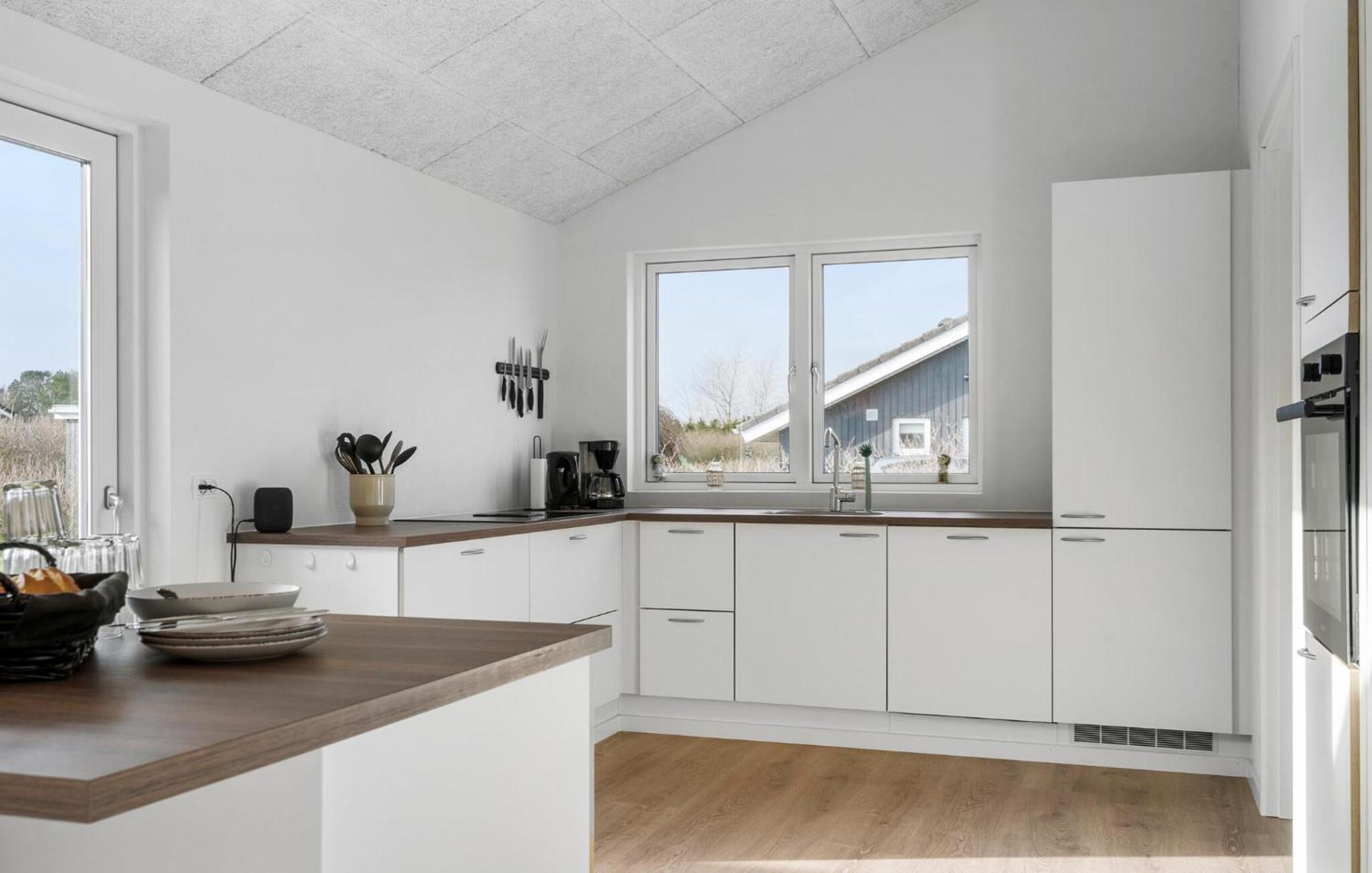 Beautiful Home In Tarm With Sauna Kültér fotó