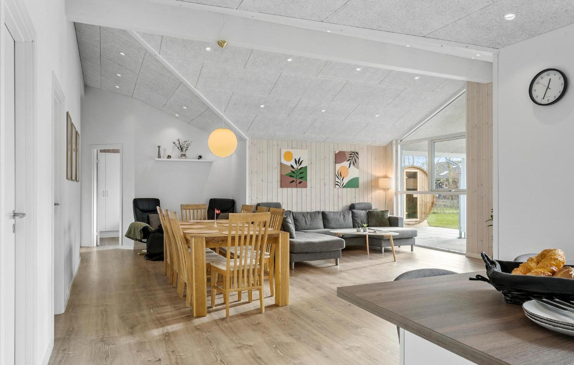 Beautiful Home In Tarm With Sauna Kültér fotó