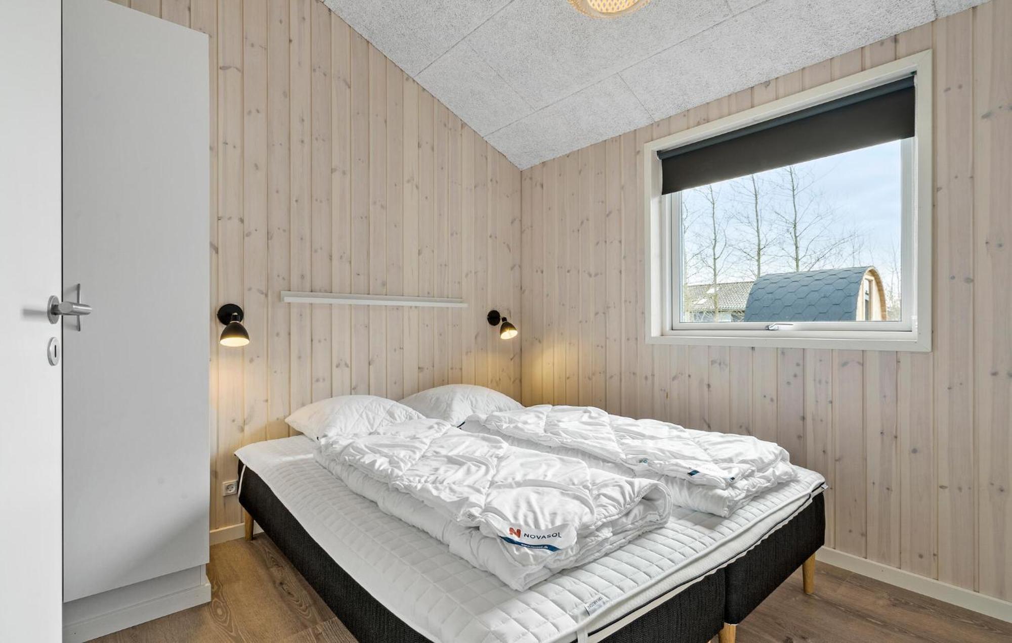 Beautiful Home In Tarm With Sauna Kültér fotó