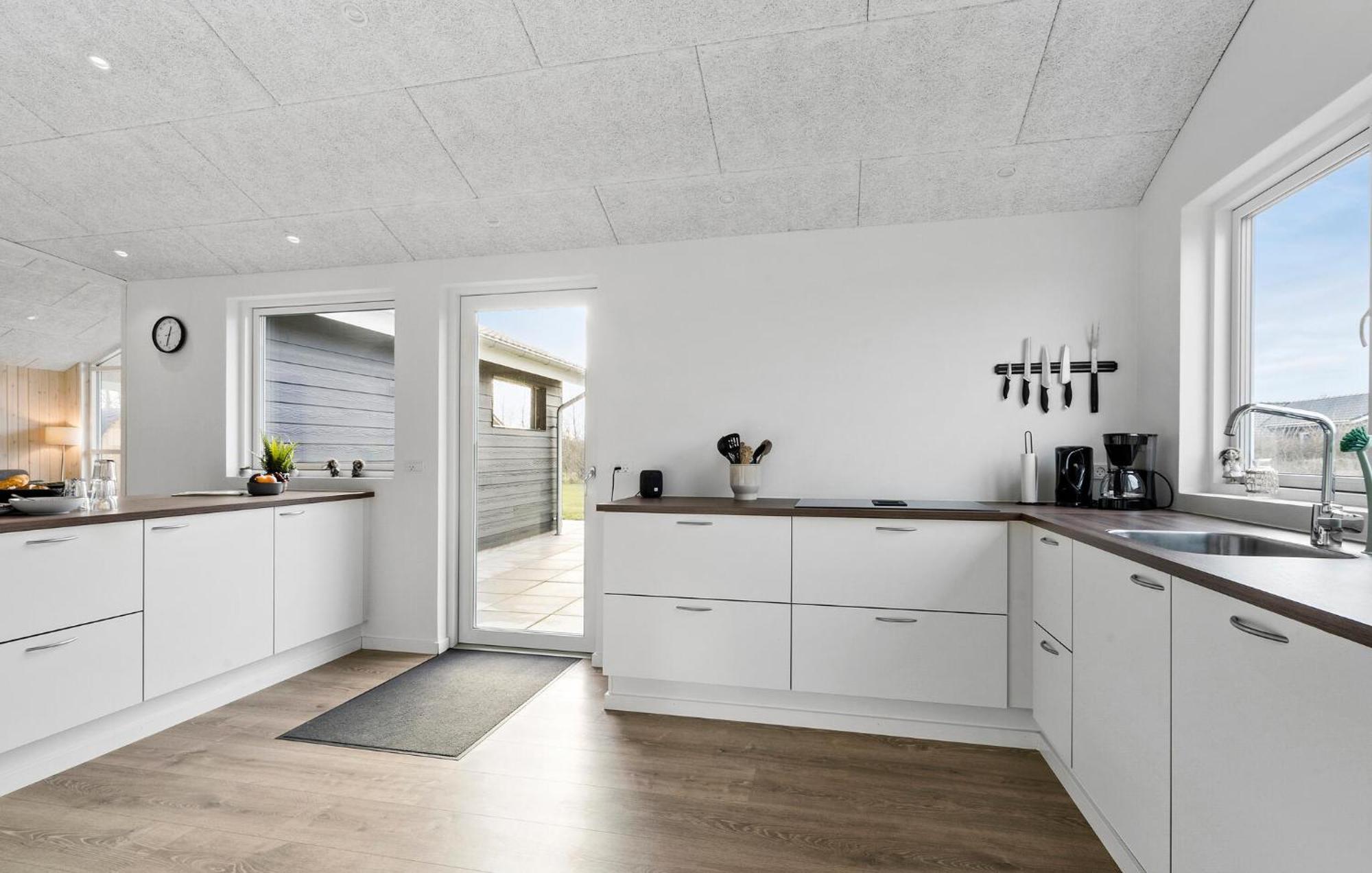 Beautiful Home In Tarm With Sauna Kültér fotó
