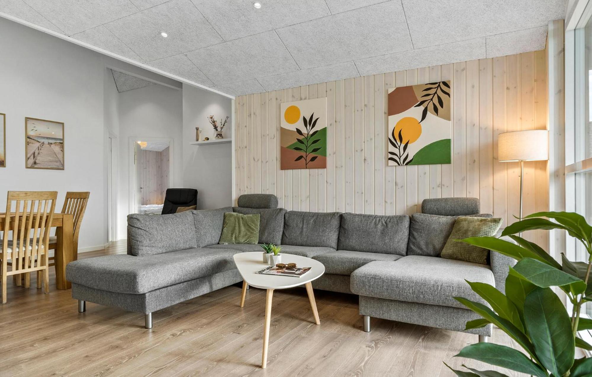 Beautiful Home In Tarm With Sauna Kültér fotó