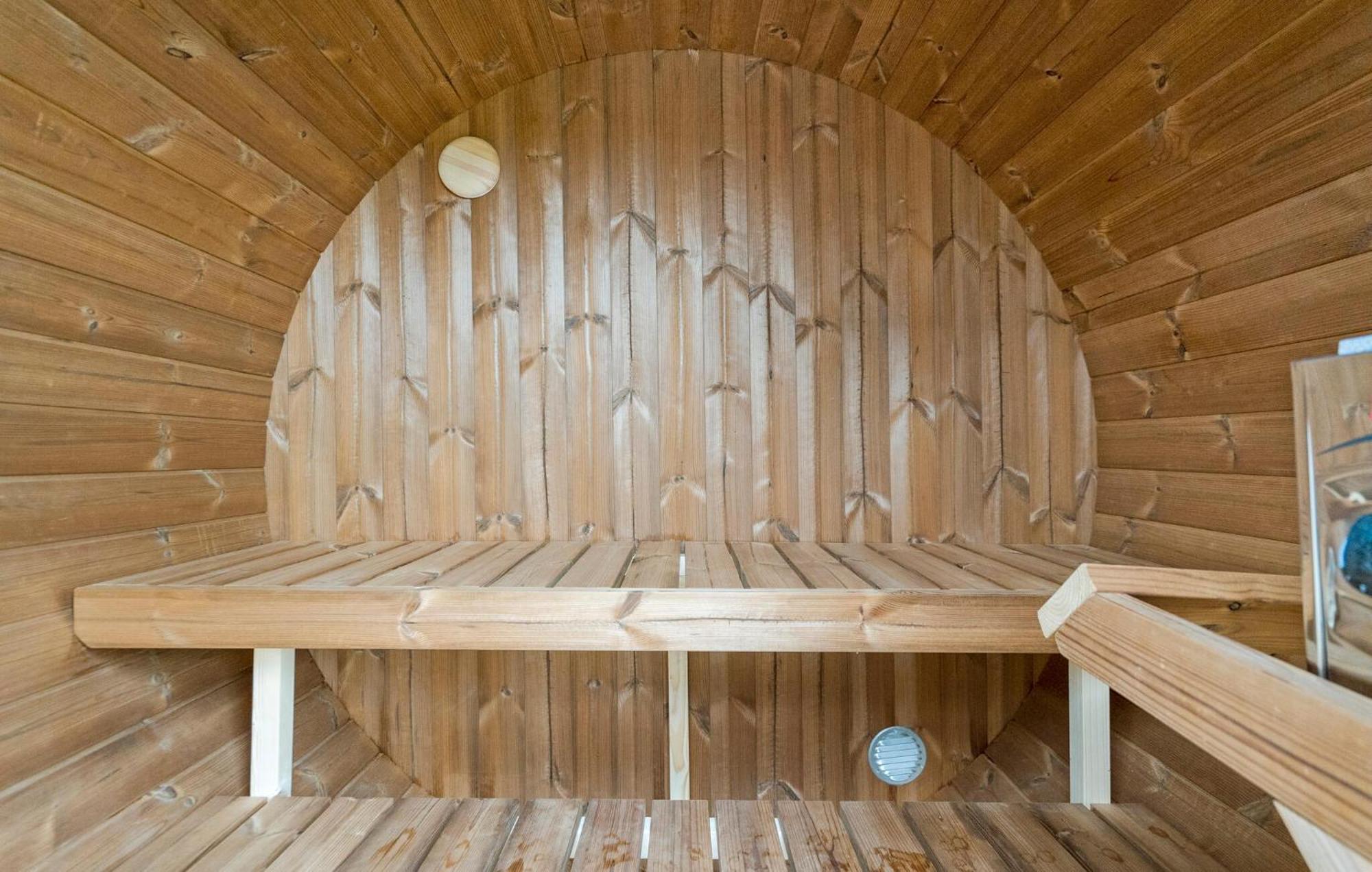 Beautiful Home In Tarm With Sauna Kültér fotó